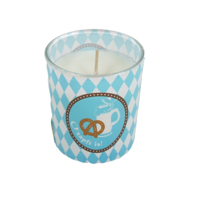 Bougie en verre Oktoberfest 7 x 7,8 cm | 40 pièces