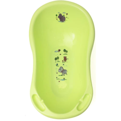 Keeper piscine pour enfants hippopotame vert 84 cm | 10 pièces