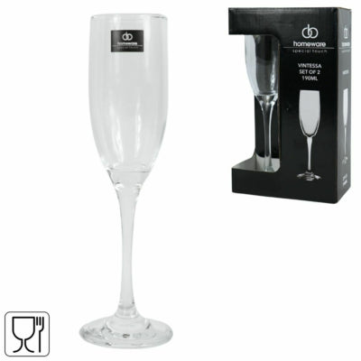 Verre à champagne vintessa 190 ml 2 pièces | 12 pièces