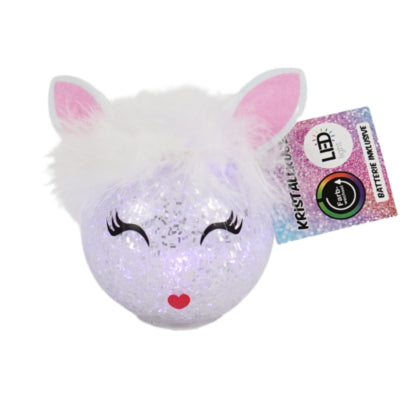 Lampe de table licorne LED sur batterie 11 cm | 24 pièces