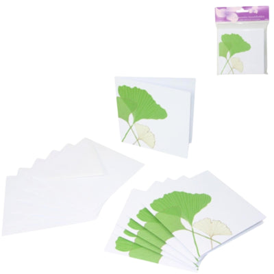 Cartes d'invitation et enveloppes Ngk gio 6 pièces | 24 pièces