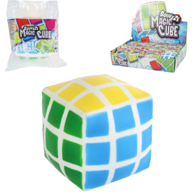 Cube magique à presser 6 cm | 12 pièces