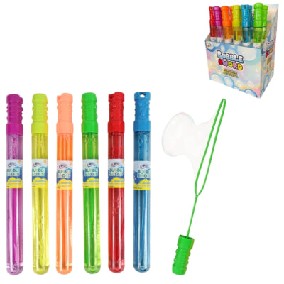 Épée à bulles 36 cm 6 assortis | 48 pièces