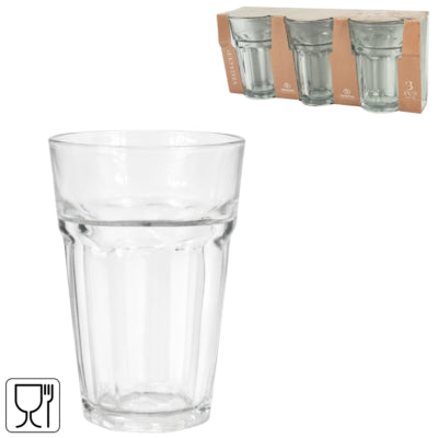 Verre à boire Vega 350 ml 3 pièces | 12 pièces