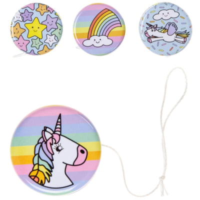 Licorne yo-yo en métal Duckiez