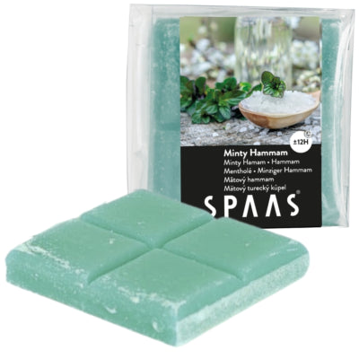 Spaas(r) cire fondante mentholée hammam 6,5 cm | 24 pièces