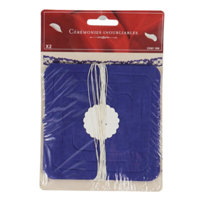 Slinger blauw 4 m set van 2 | 24 stuks