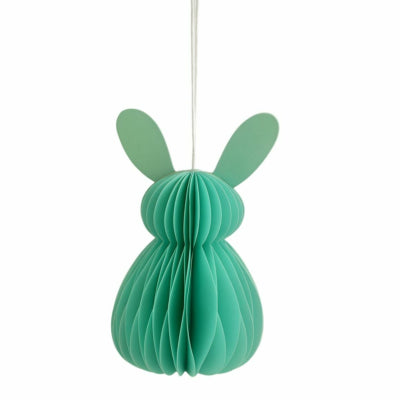 Pendentif lapin de Pâques 8 cm 8 pièces | 48 pièces