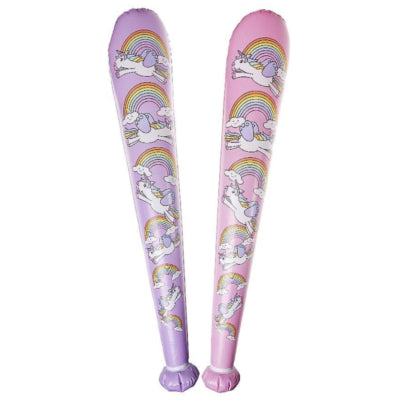 Licorne chauve-souris gonflable 85 cm | 12 pièces
