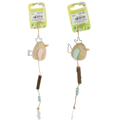 Cintre poulet 28 cm 2 assortis | 24 pièces