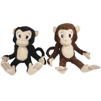 Peluche singe 70 cm 2 assortis | 10 pièces