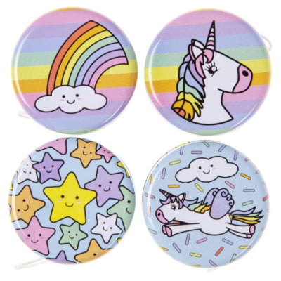 Licorne yo-yo en métal Duckiez