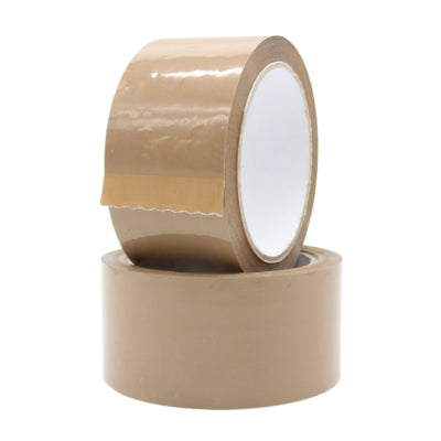Ruban marron 60 mètres | 36 pièces