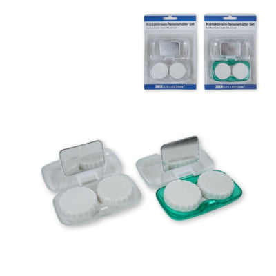 Jes collection étui de voyage lentilles de contact 7 cm 2 assortis | 48 pièces