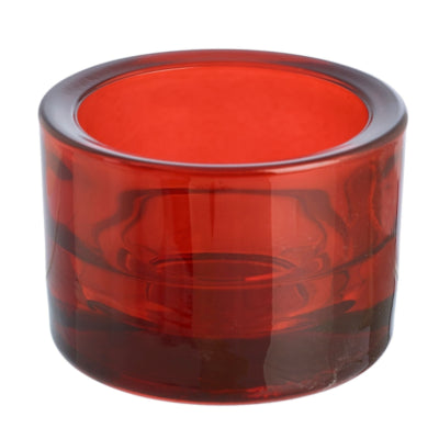 Photophore Spaas (r) rouge 8,5 cm | 36 pièces