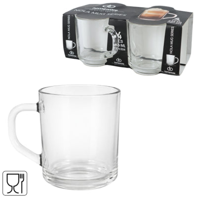Verre à vaisselle nola 246 ml 4 pièces | 12 pièces