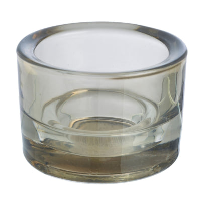 Photophore Spaas (r) gris 8,5 cm | 36 pièces