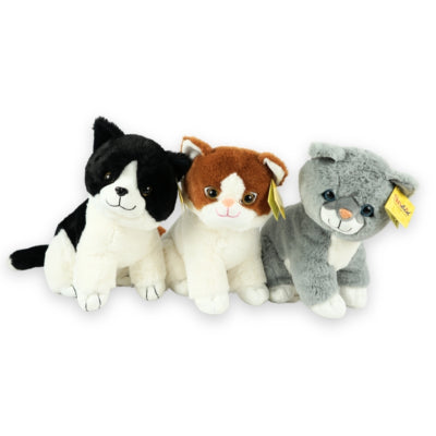 Sunkid chat noir et blanc 40 cm | 6 pièces
