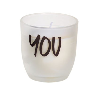Bougie Spaas (r) en verre vous 7,5 cm | 24 pièces