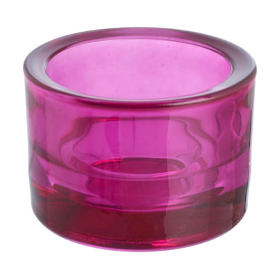 Photophore Spaas (r) rose 8,5 cm | 36 pièces