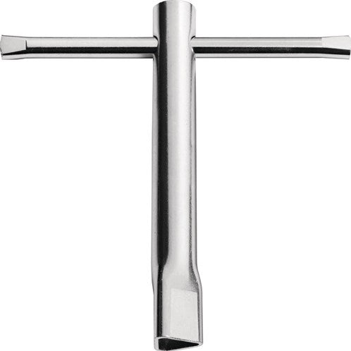 Clé à trois faces Promat tecwerk | mar 22417 a | taille m10 longueur 140 mm | galvanisé - 4000824804