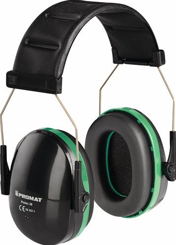 Protection auditive Promat tecwerk | ligne de sécurité vi | et 352-1 snr 28 db | bandeau rembourré | oreillettes fines - 4000370289
