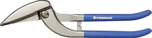 Ciseaux pélican (continu) Promat tecwerk | longueur totale 300 mm à droite | acier de qualité | gaine plastique - 4000810945