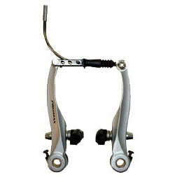 Promax V-Brake Set Avant et arrière en aluminium argent