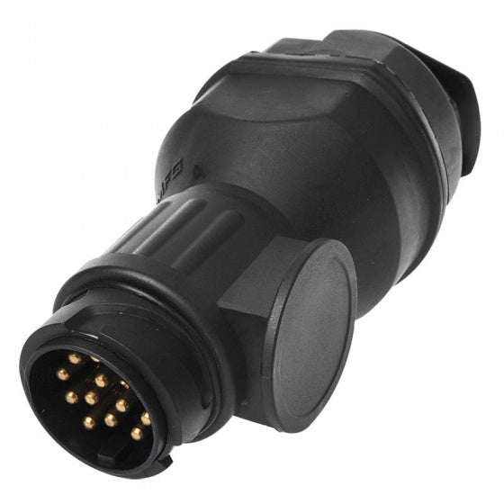 Adaptateur d'éclairage LED Proplus 12 Volt 13-13-Polig 16 cm noir