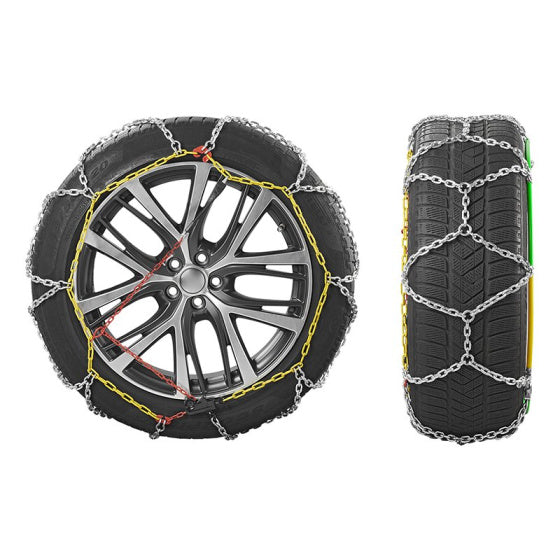 Chaînes de neige Proplus 9 mm (235 60-13 à 215 35-18) 2 pièces