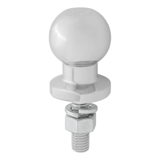 BOULE TOWBAR PROPLUS 50 mm en acier consécutif M16 x 55 mm argent
