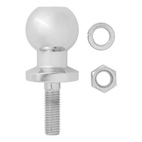 BOULE TOWBAR PROPLUS 50 mm en acier consécutif M16 x 55 mm argent