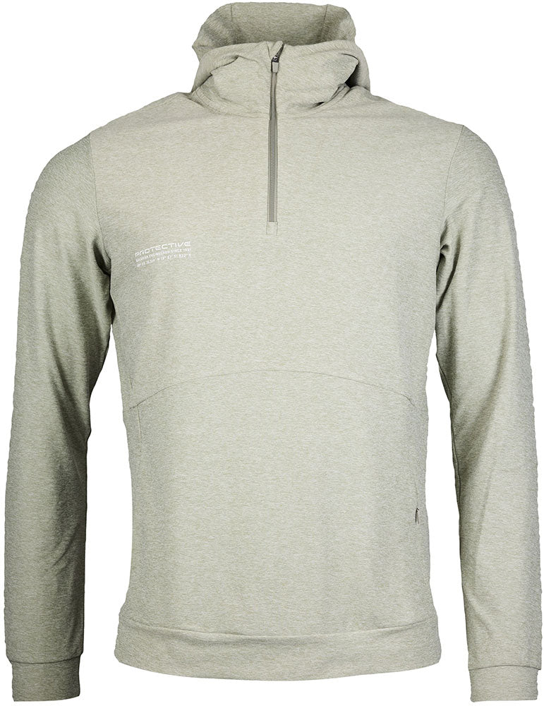 Pierre solaire protectrice - sweat à capuche vtt