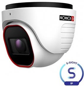 E-vision provision caméra ip dôme 4mpix 12v ir-led 2.8mm - 7900276