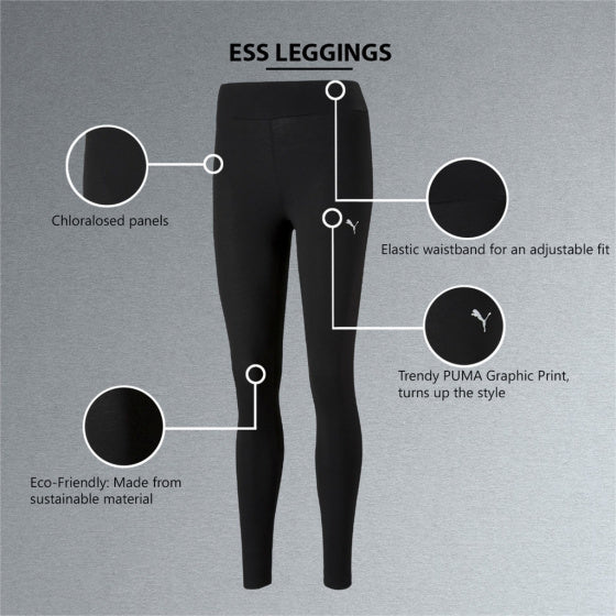 Puma essor legging dames noires taille xl