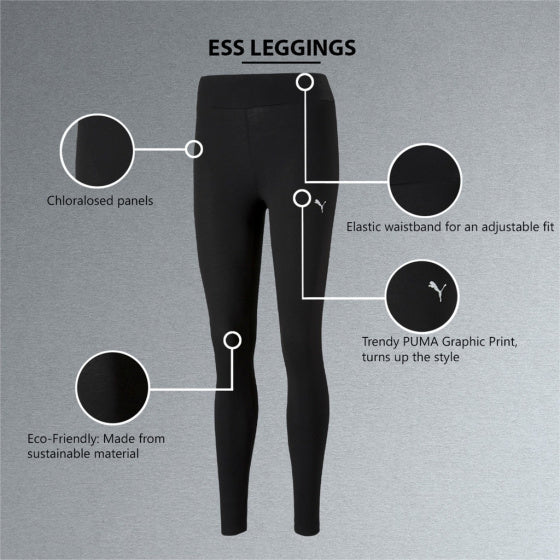 Puma essor legging dames noires taille m