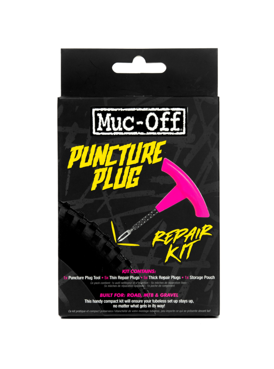Kit de réparation de bouchon de crevaison Muc-off