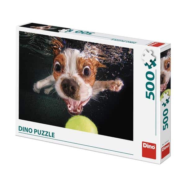 Dinotoys Puzzle Dino - Chiot sous l'eau - 500 pièces