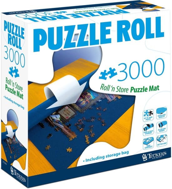 Boosterbox puzzle roll - tapis de puzzle enroulable jusqu'à 3000 pièces