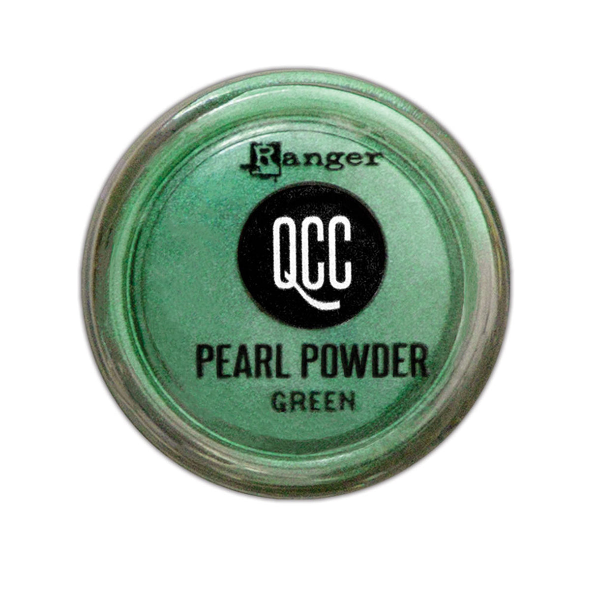 Ranger Ink Ranger • poudre de perle d'argile à durcissement rapide vert