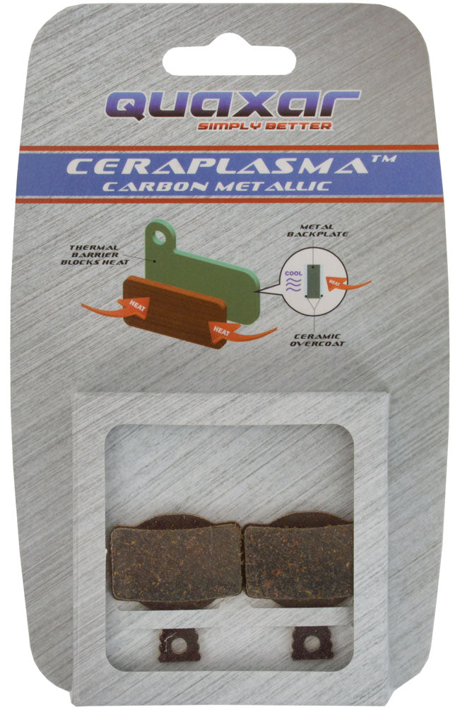 Plaquettes de frein à disque semi-métalliques Quaxar type 7.4 pour magura mt2 4 6 8