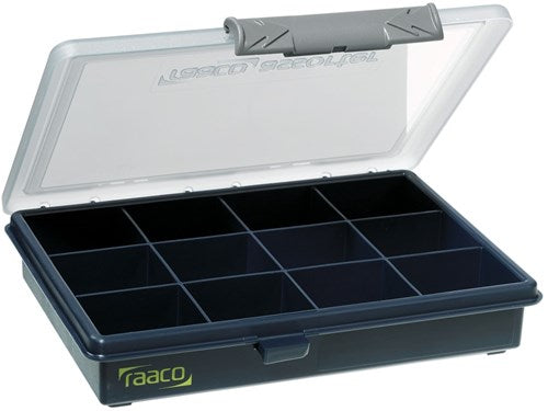 Coffret assortiment Raaco, 12 compartiments fixes - 136143 - 136143
