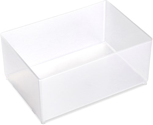 Raaco boîte d'insertion 80 ca6-1 transparente - 142922 142922