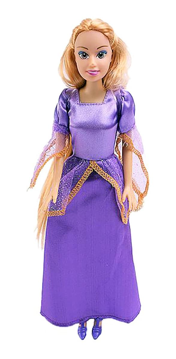 Poupée adolescente Van der Doelen Princesse Raiponce