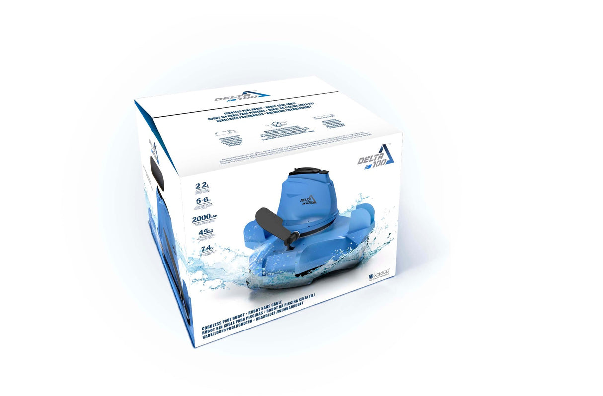 Aspirateur robot Comfortpool Kokido Delta 100