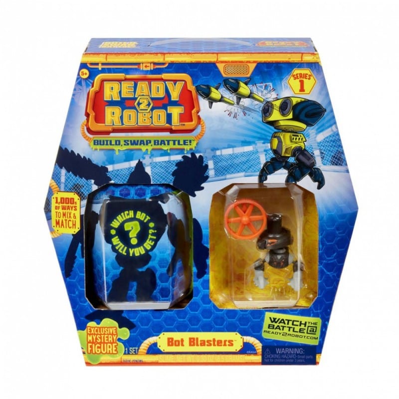 Brand unit ready 2 robot noir fabriquez votre propre robot