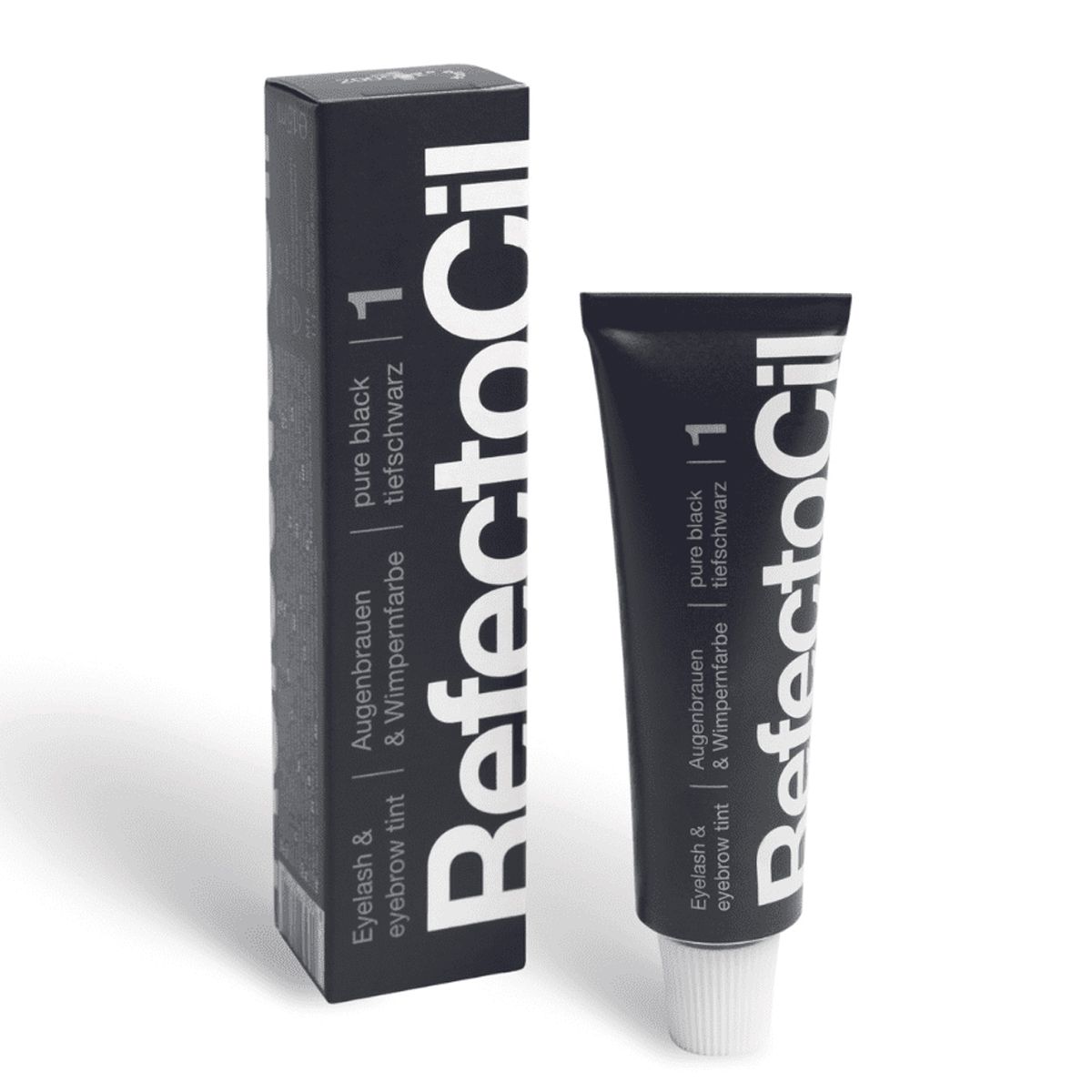 Teinture pour cils Refectocil noir no. 1 15 ml