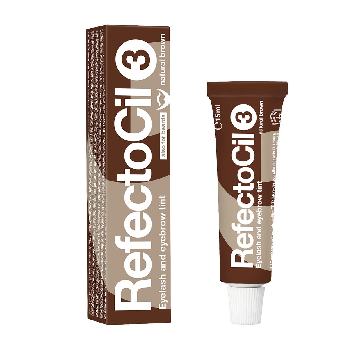 Teinture pour cils Refectocil marron no. 3 15 ml