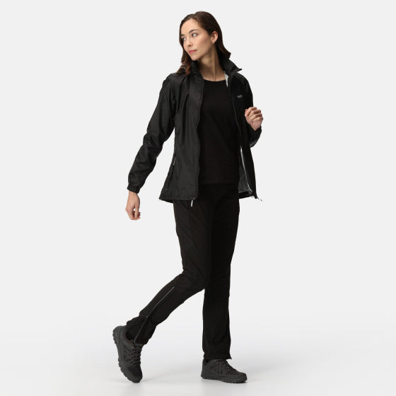 Regatta Corinne IV Shell Jacket Ladies Black Taille L