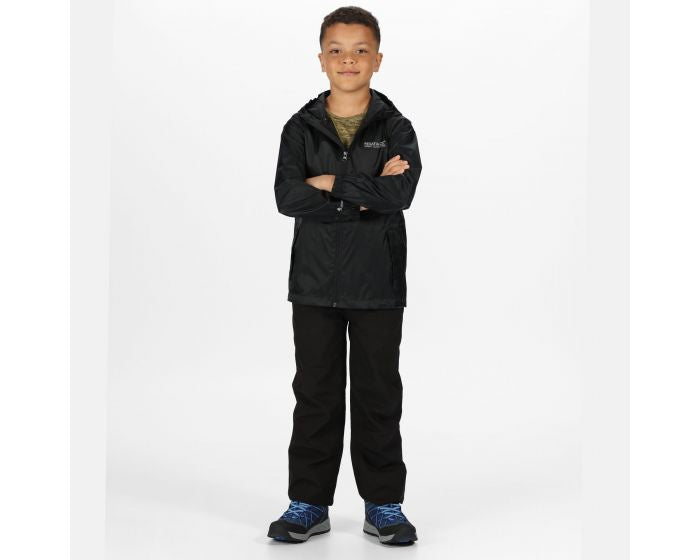 Regatta Pack It Jack Junior Black Taille 146-152